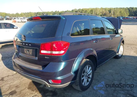 2013 Dodge Journey Sxt из США, поврежденный, VIN 3C4PDCBG1DT505357